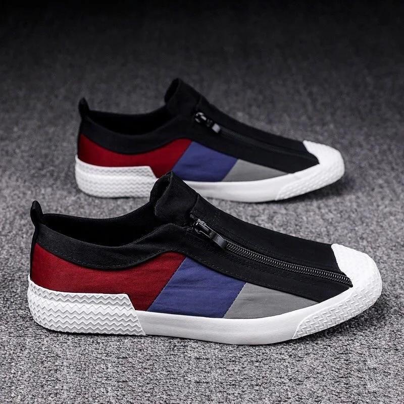 Модная мужская модная обувь лоферы из кожи Оксфорд Весенние удобные повседневные — фото 9