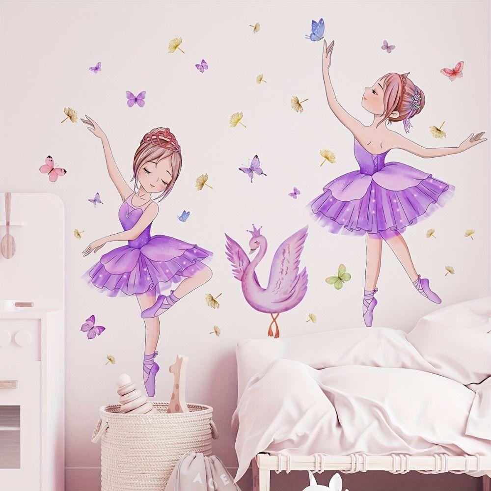 PVC Butterfly Wall Sticker Self-Adhesive Self-Adhesive Wall Decal  Living Room