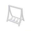 Ergonomic Computer Accessory Organizing Shelf For Quick Setups And Enhances