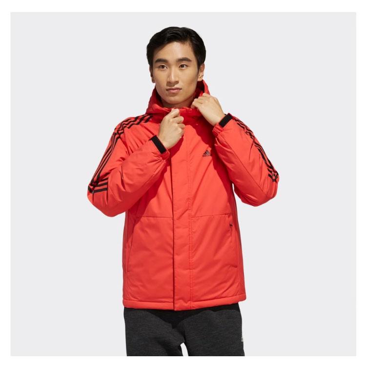 Adidas Outdoor Waterproof Sports Woven Down Jacket Men Jackets Light-Crimson EH3996