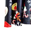 Retro Christmas Bestseller Long Sleeve Round Neck Dress