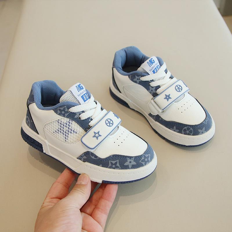 

детские кеды, спортивная обувь для мальчиков и девочек 35 морской синий