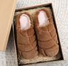 2025 New Christmas Cotton Slippers for Men and Women, Warm and Fashionable Indoor Plush Cotton Slippers for Winter, Couple Style
