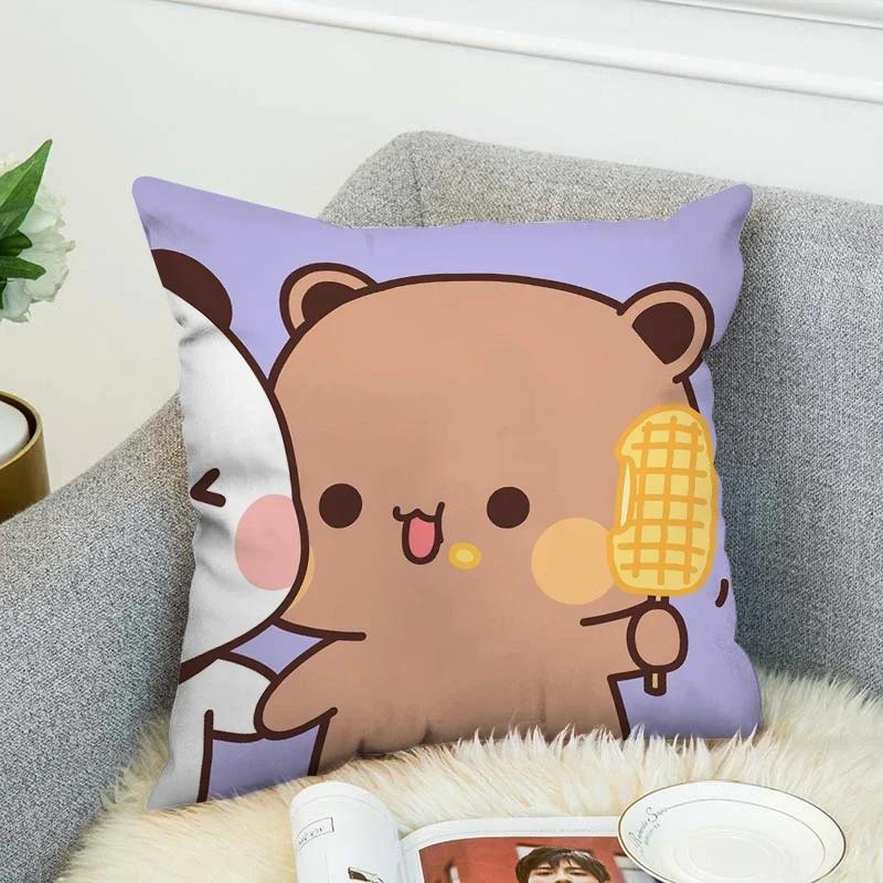 Pillowcase BUBU DUDU Pillow Cases Decorative Pillows Covers Cushions Home Decor Cushion Cover 45*45 Pillowcases 50x50 Sofa 40x40