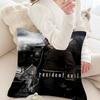 Game R-Resident Leon Kennedy Evil Pillow Gift Home Office Decoration Pillow Bedroom Sofa Car Cushion Coverpillow Case