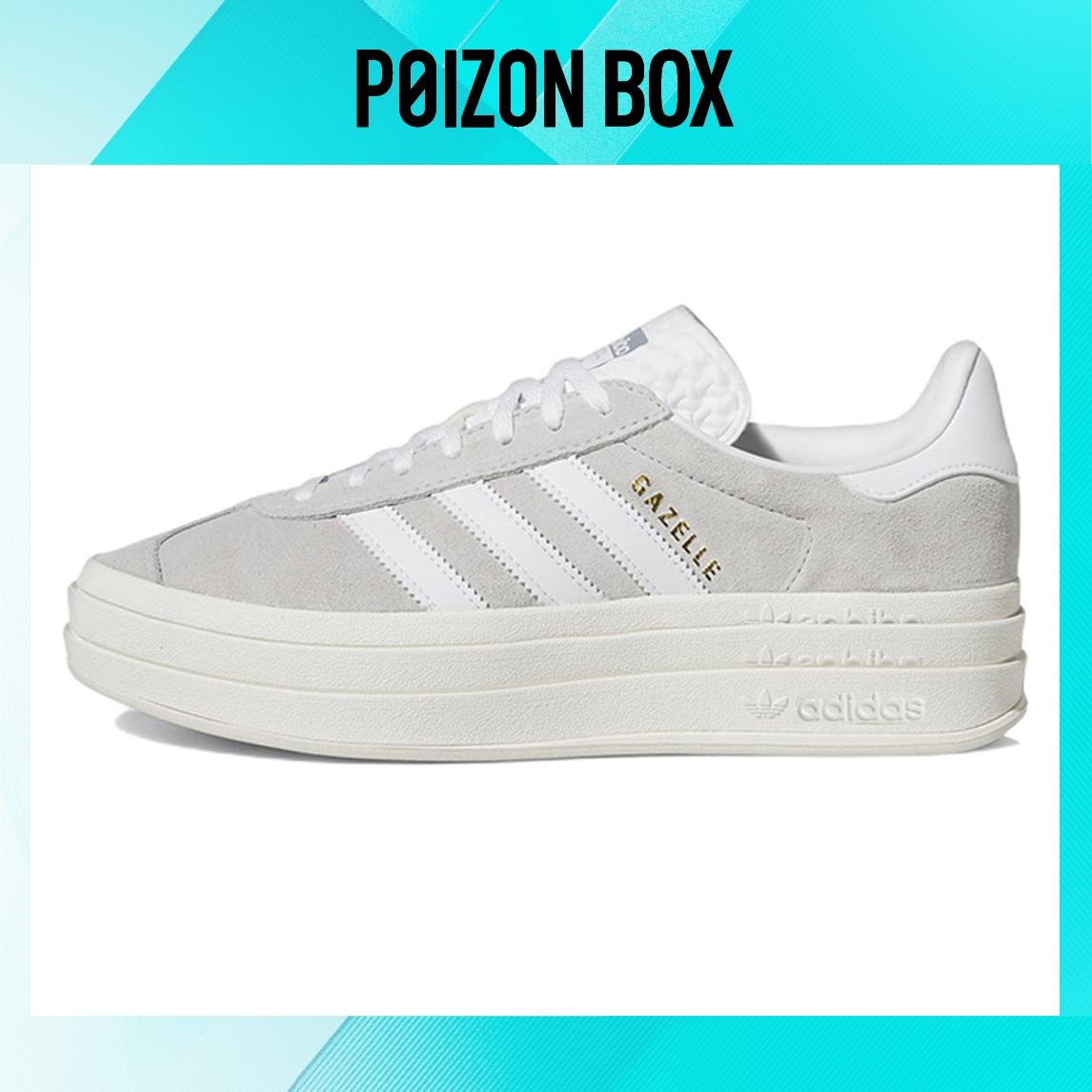 

кроссовки adidas originals Gazelle Bold Grey White (Women s) HQ6893