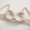 Traceless soft support underwear women's small breasts gather and show large breasts, anti-sagging beautiful back integrated palm cup bra