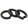65Mn Oxidized Black Spring Washers GB93, Sizes M2-M42