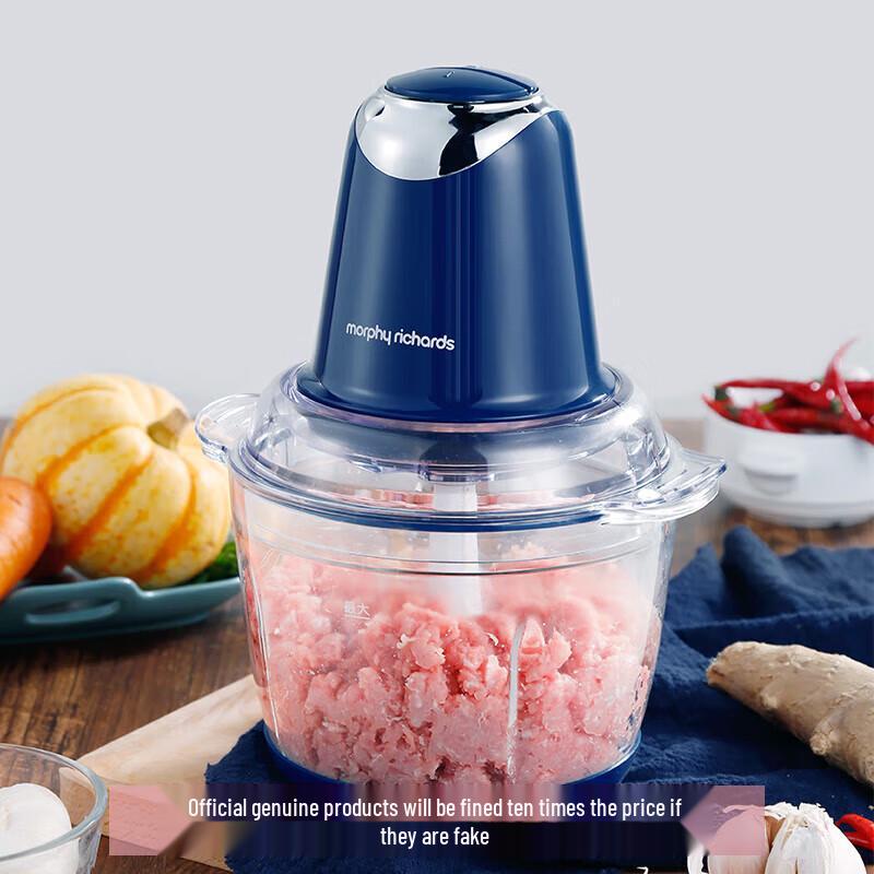 Morphyrichards MR9400 1.8L Electric Food Processor CN plug (adapter included)
