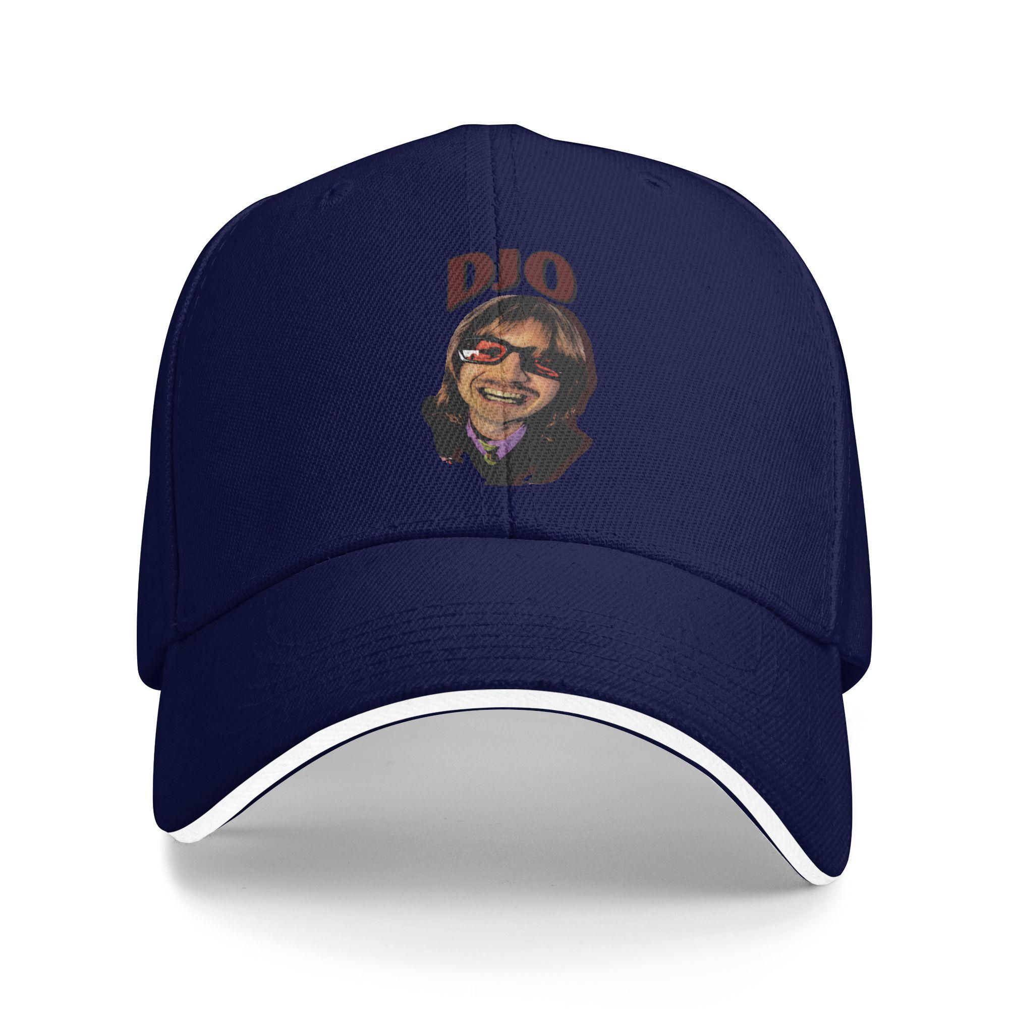 

djo Baseball Cap Outdoor Sports SunProof Hip Hop Hats Men Women Classic Print Baseball Caps One Size