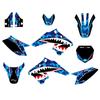High-Quality Custom Decals for Suzuki DR-Z 70 Off-road Motorcycle (2009-2019)