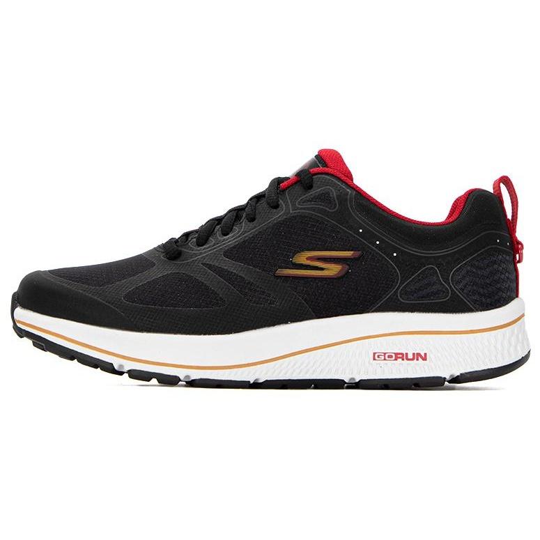 (WMNS) Skechers GO RUN Black red Women s 894206-BKGD EU 35
