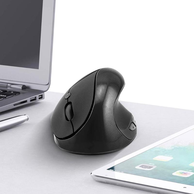 Ergonomic Mouse Wireless 2.4G Large Vertical Mouse Optical Cordless Mouse 800/1200/1600 DPI Wireless Mouse Ergonomic