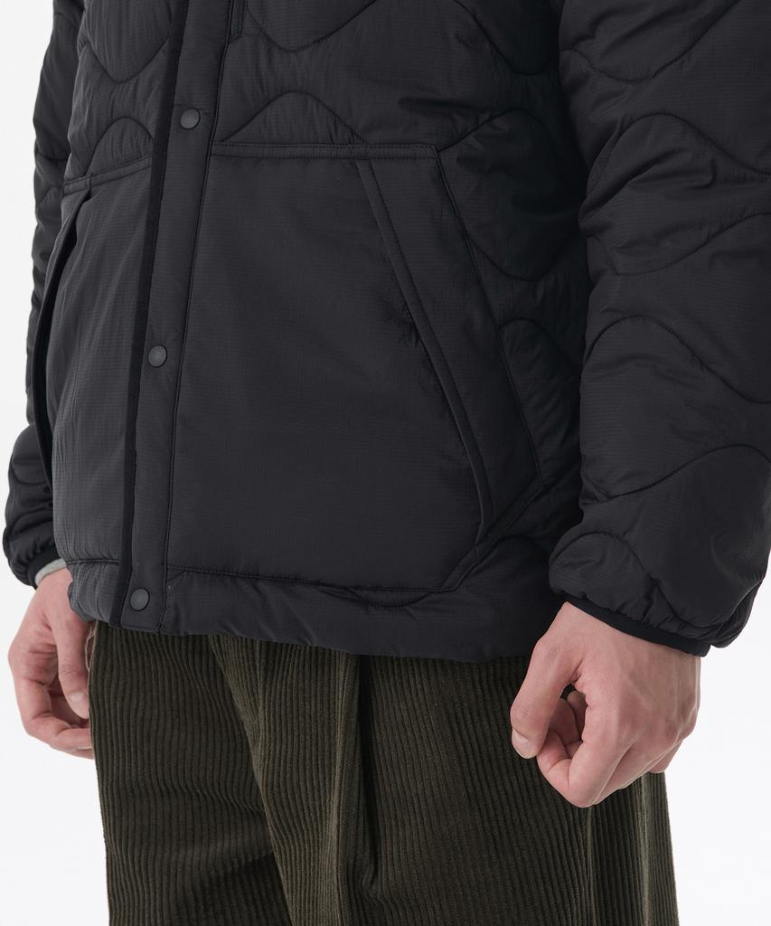 Musinsa Standard Onion Quilted Padded Jacket [Black]