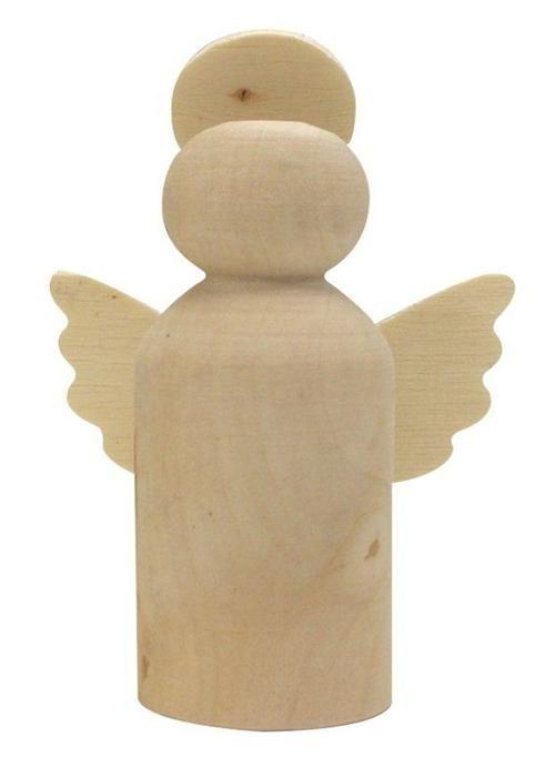 Wooden Nativity Scene + Customizable Pawns