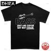 Unisexs Bass Cooler Than Guitar Funny Bassist T Shirt Tee Top Tshirt Streetwear Soft Breathable Classic Shirt Short Sleeve Tee