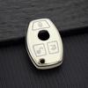Soft TPU Car Key Case for Mercedes-Benz C E A S Class GLC GLA GLS GLK CLS CLA W205 W204 W212 W221 W176 W463 Key Cover Keychain