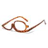 Fashion Women Makeup Reading Glasses Magnifying Flip Down Cosmetic Readers Eye Glasses For Women +1.0 To +4.0