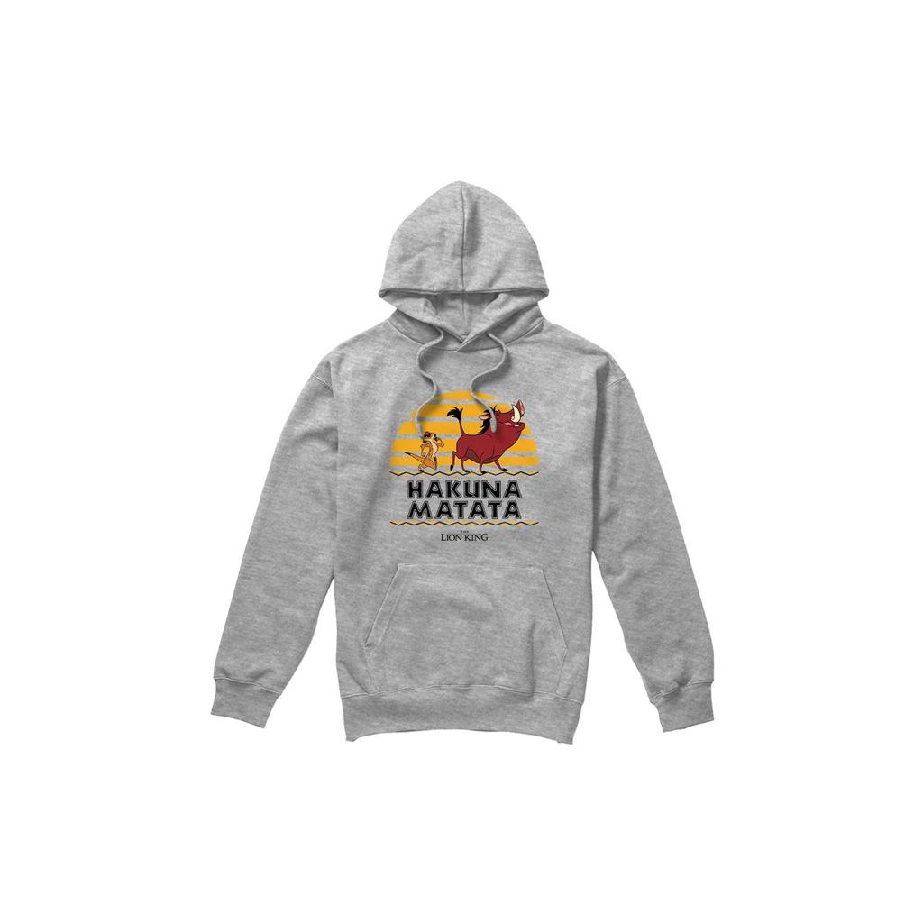 The Lion King Mens Hakuna Matata Pumbaa Timon Hoodie