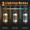 Portable Rechargeable LED Atmosphere Lamp, Vintage Creative Table Light, Touch Dimmable Decor Lighting for Bedside, Desk, Restaurant, Camping
