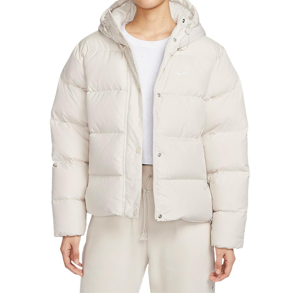 New Nike Therma FITSportswear Metro Down Jacket Women's Light Earth Umber FZ5929-104