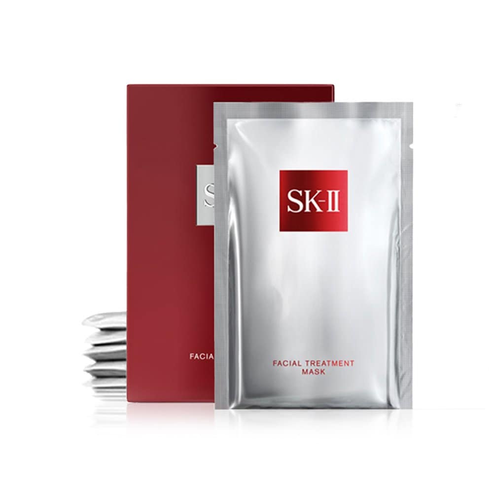 

6 facial treatment masks