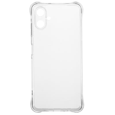 For Samsung Galaxy A06 4G Case TPU Phone Cover with Screen Protector+Camera Lens Film