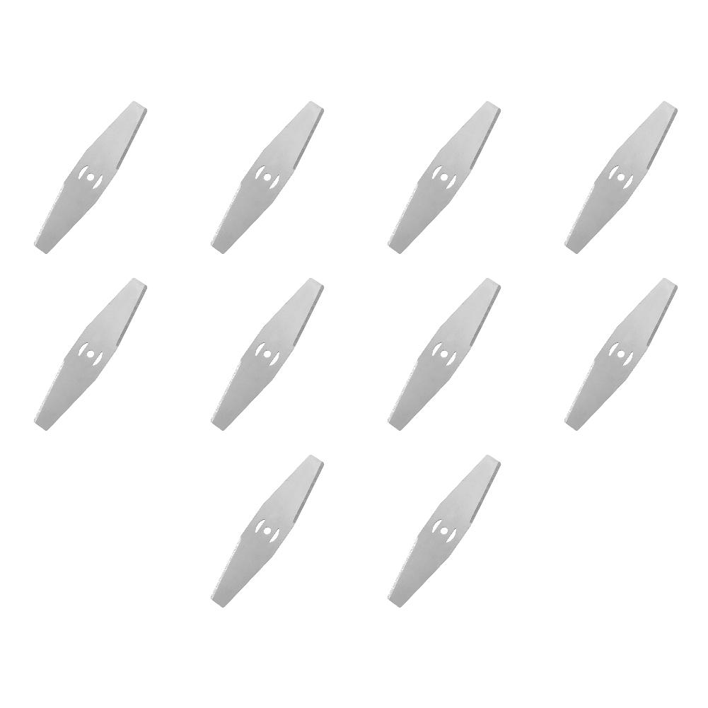 10/20Pcs 150mm Lawn Mower Saw Blades Garden Grass Trimmer Accessories Lawn Mower Trimmer Cutters Blades Garden Power Tool Parts