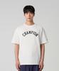 Champion T-shirt con logo ad arco Bianca
