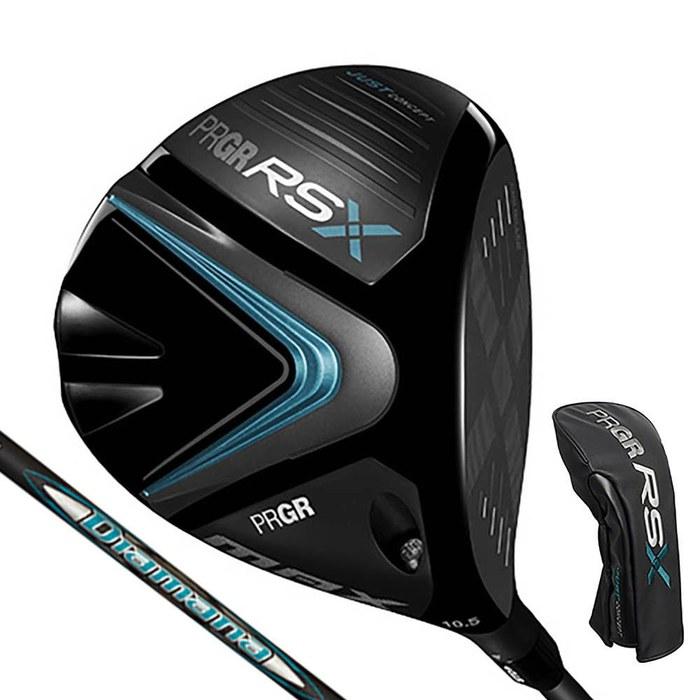 24 RS MAX 10.5 Degree Driver, Right Hand, Without Shaft, M37