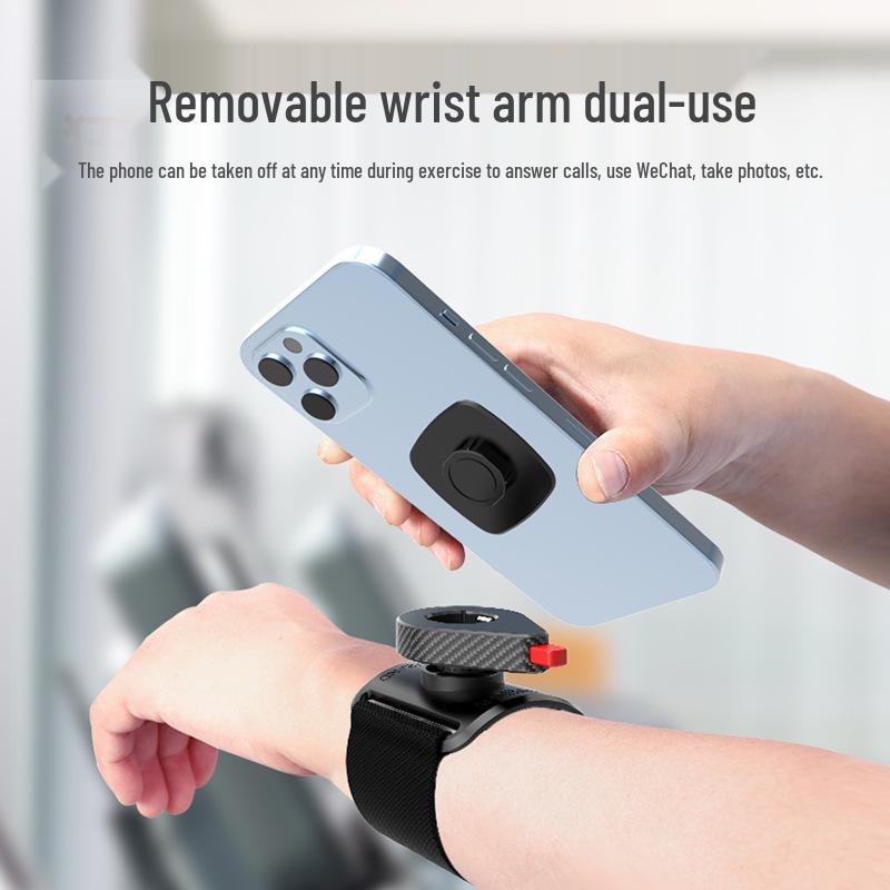 Quick-Lock Multifunctional Sports Armband Phone Holder for Men & Women