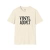 Vinyl Addict T-Shirt, Music Vintage Lover Gift, Retro Apparel, Unisex Tee, Rock