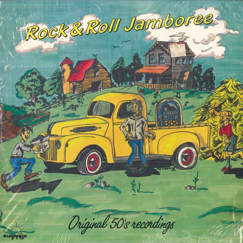 

LP Record VARIOUS - Rock & Roll Jamboree Volume 1 SLP822 Sunrock 1982 Sweden Rock