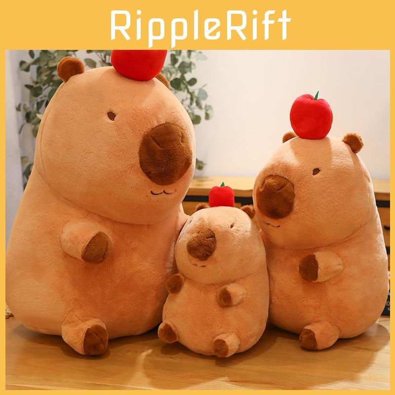 Capybara Toy Plush Cute Cartoon Creative Girl Children Birthday Doll Gift