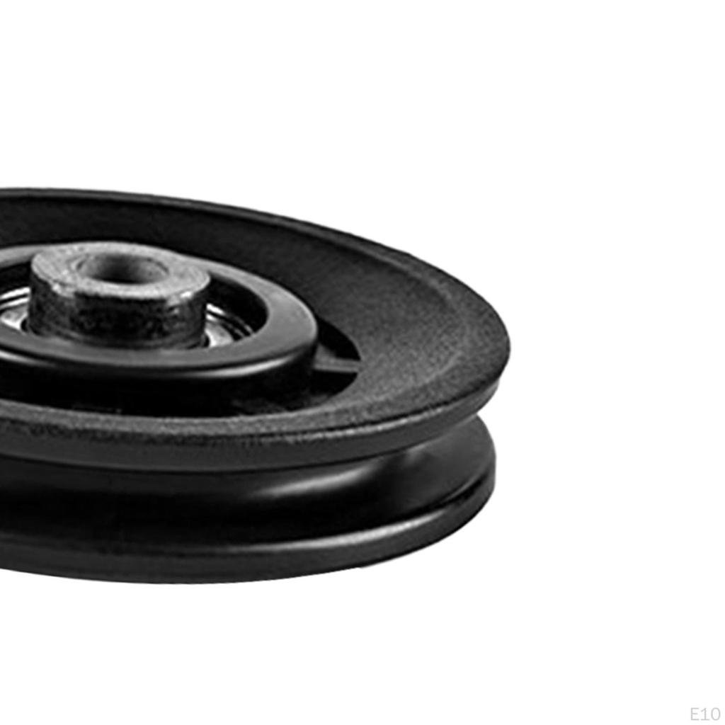 Fitness Bearing Pulley Wheel Gym Accessories Part for System
