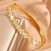 European and American High-end Women's Fashion Innovative Four-leaf Clover High-end Versatile Jewelry Bracelet