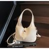 Niche Design Crossbody Bucket Bag Simple Casual Handbag Women's Spring New Bucket Bag