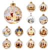 Transparent Christmas Ball Ornament Lightweight Holiday Tree Decor  Family Dinner