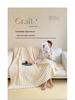 Solid Color Milk Velvet Blanket: Thickened Fleece for Warmth, Perfect for Summer Bedding or Sofa Naps