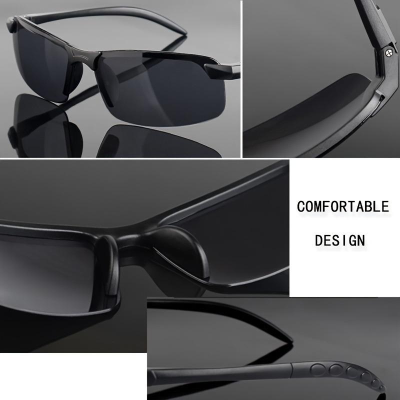Brýle pro noční vidění pro ženy muže módní polorámové řidičské brýle proti oslnění brýle pro noční jízdu