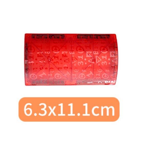 Large Color Window Magnetic Sheet Loose Magnetic Building Block Supplement Bag Magnetic Children'S Educational Toys Magnetic Attraction