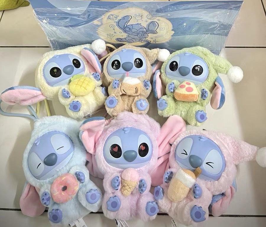 

Плюшевая кукла второго поколения Стич, фигурка, игрушка-сюрприз