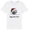 BICHON FRISE Personalised Christmas Dog T-Shirt Mens Womens Kids Dogs Name Gift
