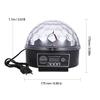 DMX512 LEDs Ball Stage Light with Remote Control 6 Channel Sound Activated Party Lights 6 Colors