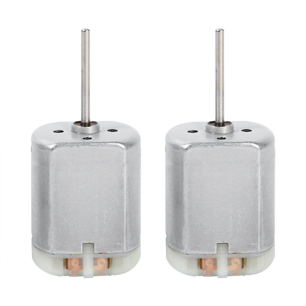 

22mm Long Shaft Car Door Lock Actuator Motor Repair for Universal Cars, Pack of 2