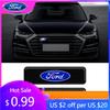 Car Sticker Ford New 2025 Hot Car Front Grille Modified Light Car LED Decorative Light For Ford S Max Ford Focus Mk2 Mk3 Fiesta