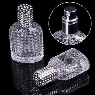 Perfume Atomizer Refillable Stylish Durable Refillable Glass Perfume Atomizer for