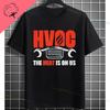 Funny Hvac Technician Hourly Rate Joke Graphic Tshirt Shortsleeve 100 Cotton Casual Humor Style Tshirt Outdoor Clothing