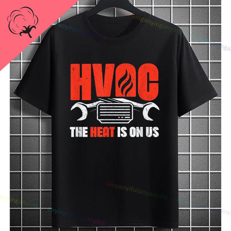 Funny Hvac Technician Hourly Rate Joke Graphic Tshirt Shortsleeve 100 Cotton Casual Humor Style Tshirt Outdoor Clothing