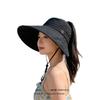 Anti-UV Sun Hat Wide Brim Safari Cap New Bucket Hat  Women